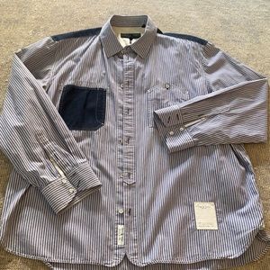 Rag and Bone button down shirt.